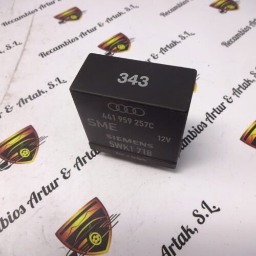 Elevalunas relé Audi 100 441959257 SIEMENS 5WK1718 Nr. 326