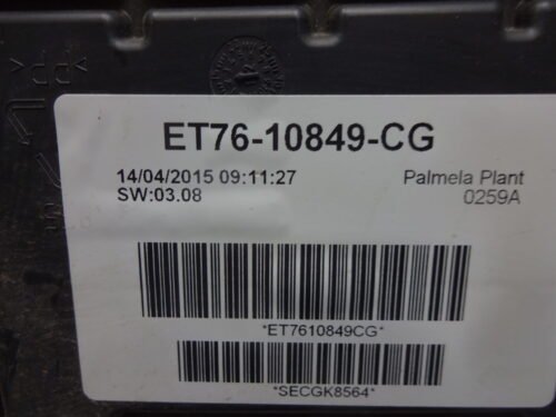 Cuadro de instrumentos FORD TOURNEO ET7610849CG ET76-10849-CG