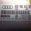 Centralita del motor AUDI A3 038906012BB 0281010123 038 906 012 BB