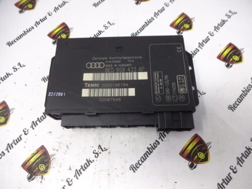 8E0959433AP Modulo Electrónico Confort Audi A4 8E0959433AP 8EO959433AP 00001881B4