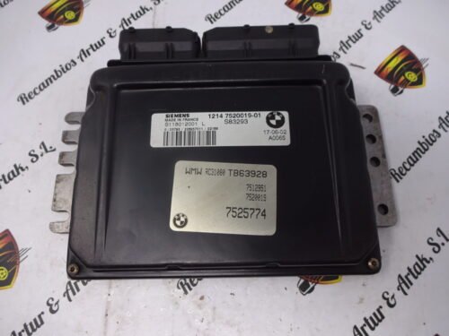 Centralita del motor BMW Mini Cooper S118012001L 12147520019-01 7525774