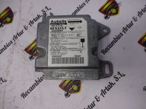 Airbag Centralita Renault Master Opel Movano (AC) 8200098404 550752100