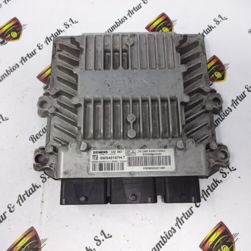 Centralita Peugeot 5WS40167H-T SW9658345080 HW9655041480 5WS40167HT