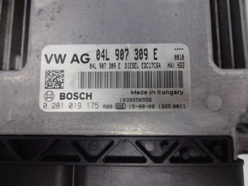 Centralita del motor Volkswagen Seat Audi Skoda 04L907309E 0281019175