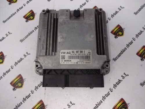 Centralita del motor Volkswagen Seat Audi Skoda 04L907309E 0281019175