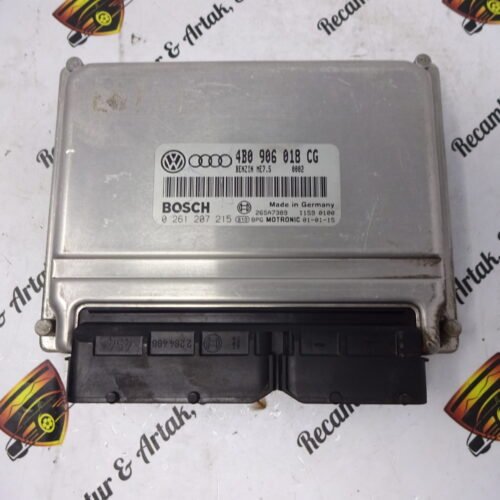 4B0906018CG 0261207215 4BO906018CG Centralita del motor VW Audi 4B0906018CG 0261207215 4BO906018CG