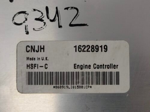 Centralita del motor Opel 16228919 CNJH 16228919CNJH HSFI-C
