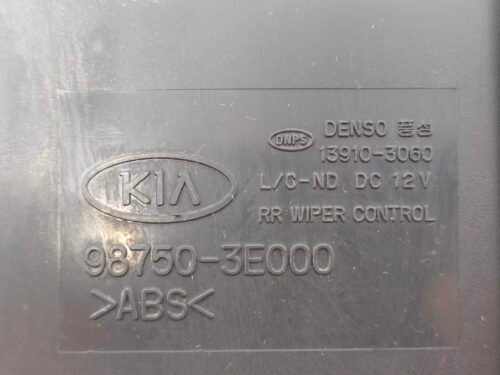 Limpiaparabrisas Controller KIA Sorento 987503E000 13910-3060 139103060 98750-3E000