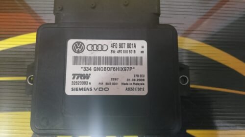 Centralita Knorr-freno EPB Audi Passat 4F0907801A 4F0910801B A2C53173612