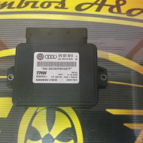 Centralita Knorr-freno EPB Audi Passat 4F0907801A 4F0910801B A2C53173612