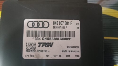 Centralita Knorr-freno EPB Audi 4F0907801 4F0910801A 5WK32443  4FO907801 4FO910801A