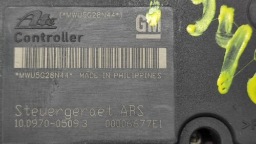 ABS Opel HA 13157576BE 13157576 10020700244 00006677E1 10097005093