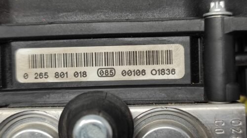 ABS RENAULT Dacia Sandero 476604621R 0265232718 0265801018