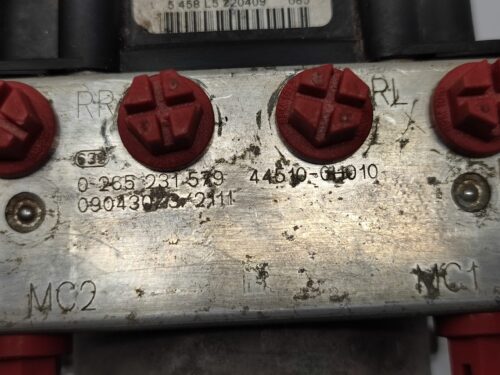 ABS Toyota Peugeot 0265231579 455100H010 0265800441 45510-0H010