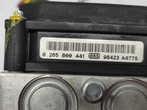 ABS Toyota Peugeot 0265231579 455100H010 0265800441 45510-0H010