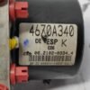 ABS Mitsubishi Peugeot 4007 06210951003 4670A340 06210209344 ESP 28560010023