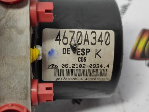 ABS Mitsubishi Peugeot 4007 06210951003 4670A340 06210209344 ESP 28560010023