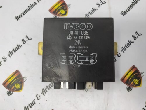 Control de velocidad IVECO 24V 98411035 58431005 24V