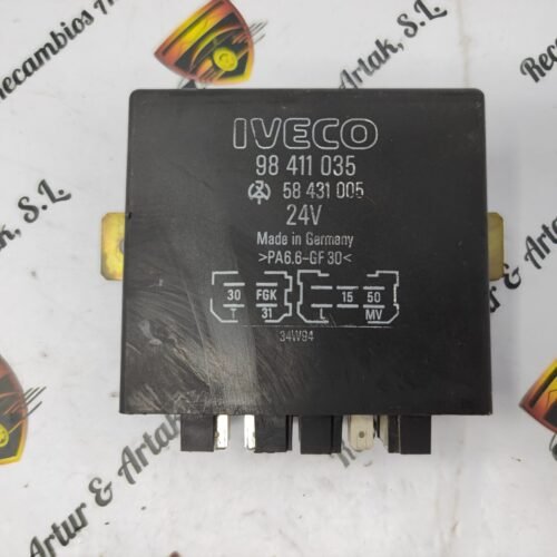 Control de velocidad IVECO 24V 98411035 58431005 24V