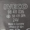 Control de velocidad IVECO 24V 98411035 58431005 24V