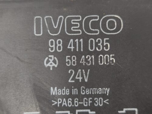 Control de velocidad IVECO 24V 98411035 58431005 24V