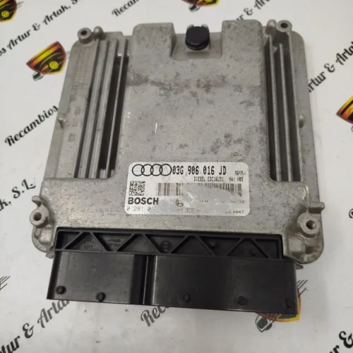 Centralita del motor AUDI A4 03G906016JD 0281012654