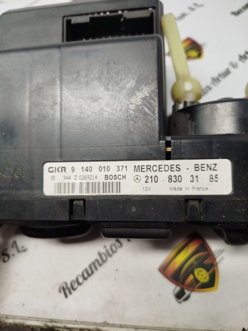 Clima panel Mercedes E W210 2108303185 9140010371 210 830 31 85