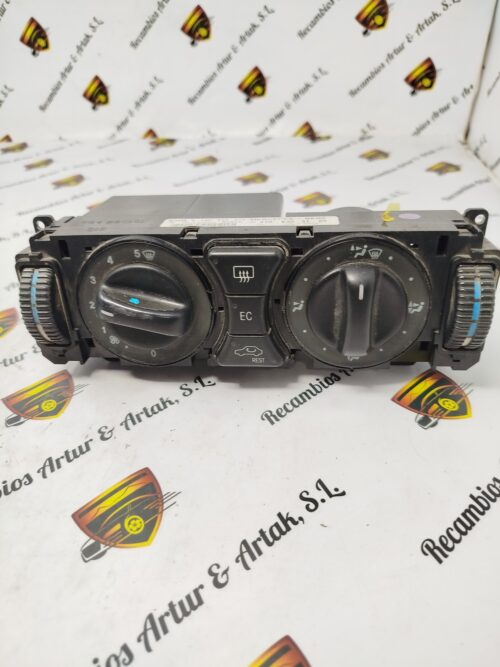 Clima panel Mercedes E W210 2108303185 9140010371 210 830 31 85