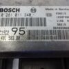 Centralita del motor Peugeot Citroën Bosch 9649158380 0281011340