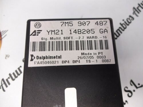 Central Módulo electrónico Ford Sharan Seat 7M5907487 YM2114B205GA