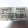 Centralita del motor Opel Corsa 8972333707 09391259 1.7L/TX2 DIESEL