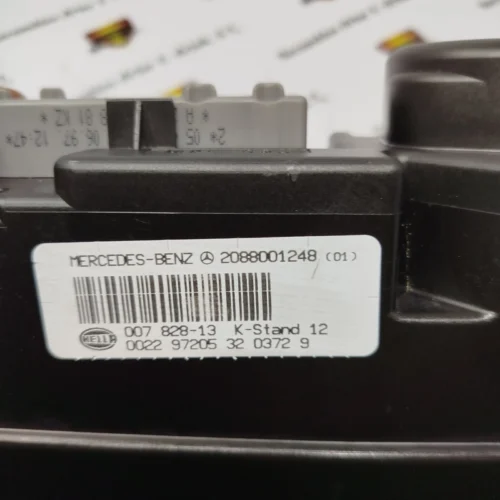 Bomba cierre centralizado Mercedes CLK 230 W208 2088001248 007828-13