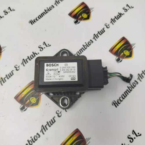 Sensor guiñada Smart Forfour A4545420418 0265005289 MR955352