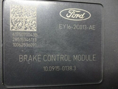 ABS Ford Transit Courier EY162C405AE EY16-2C405-AE EY16-2C013-AE EY162C013AE