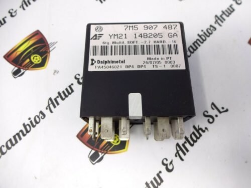 Central Módulo electrónico Ford Sharan Seat 7M5907487 YM2114B205GA