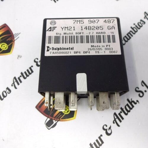 Central Módulo electrónico Ford Sharan Seat 7M5907487 YM2114B205GA