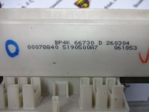 Caja de fusibles Mazda 3 BP4K66730D BP4K 66 730D 5190500A7