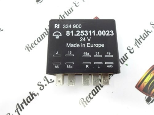 Relé MAN 81253110023 81.25311.0023