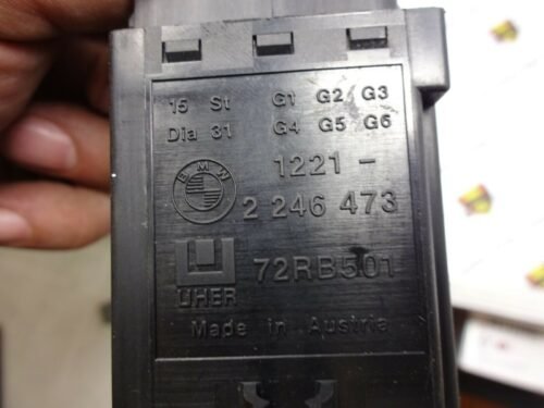 Recocido controlador BMW 1221-2246473 12212246473 72RB501