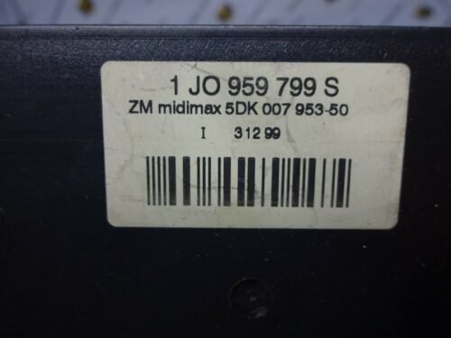 Controlador Confort Seat VW 1J0959799S 5DK00795350 1JO959799S