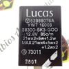 Rele Honda LUCAS 53988076A YWT10003 38300SK3GOO 38300SK3GOO