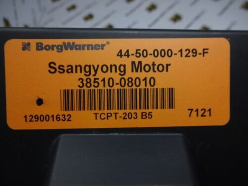 Transmisión controlador SsangYong Kyron 3851008010 38510-08010 4450000129F