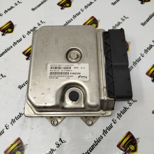 Centralita del motor FIAT PUNTO MJD8F2G2 51892328