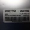 Centralita del motor Opel Corsa Astra 1.7 DTI Isuzu 8972272257 09389429