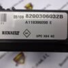 BSI Caja de fusibles Renault Megane 8200306032B S118399200E