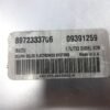 Centralita del motor Opel Corsa Isuzu 1.7/TX2 8972333706 09391259