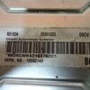 Centralita del motor Opel Astra 09391283 G01004 DSCW 12202143 09391283DSCW BC
