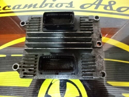 Centralita del motor Opel G01002 09391263DNSL 12202143 BA 09391263 DNSL