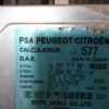 Dirección asistida Citroen Peugeot 9655757780 6900000711A Q1T19075MZE