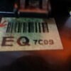 Interruptor retrovisor Chevrolet Captiva 96628611 EQ7C09
